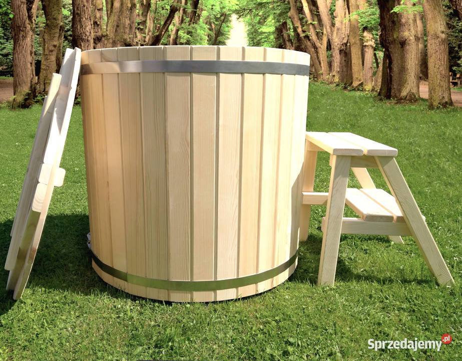 BECZKA saunie DO SCHŁADZANIA 100x100 DODATKI Architektura ogrodowa Nowy Targ