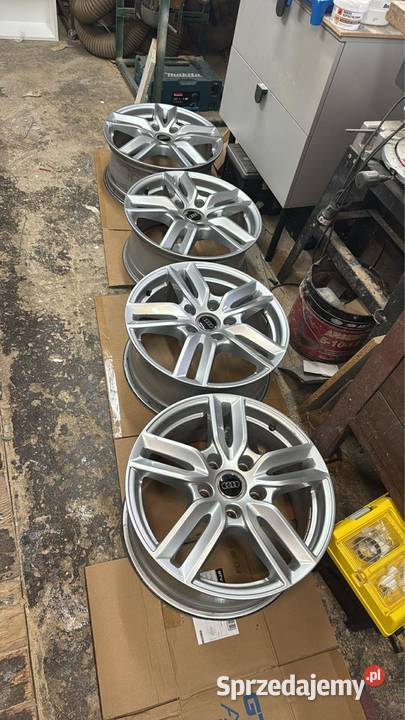 Sprzedam felgi Audi wielkopolskie Czerwonak