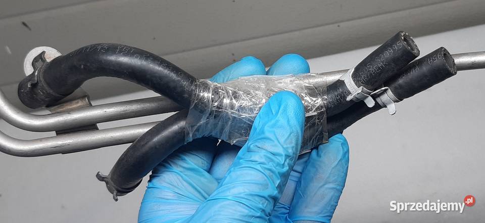 PRZEWÓD RURKA DPF VW TOUAREG PORSCHE CAYENNE