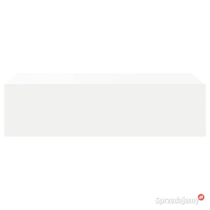 Szafka telewizyjna z LED biała 60x35x155 mazowieckie Warszawa