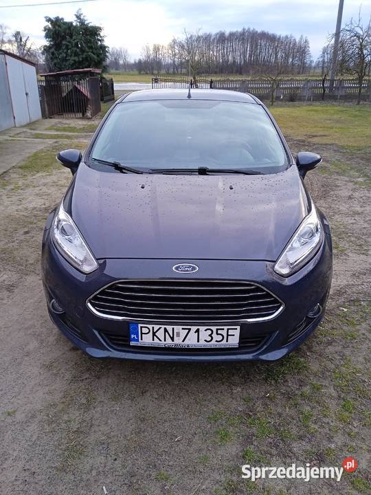 Ford Fiesta nieuszkodzony Konin sprzedam