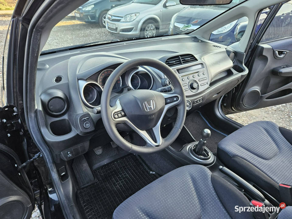 Honda Jazz Opłacona Zdrowa Zadbana Serwisowana centralny zamek