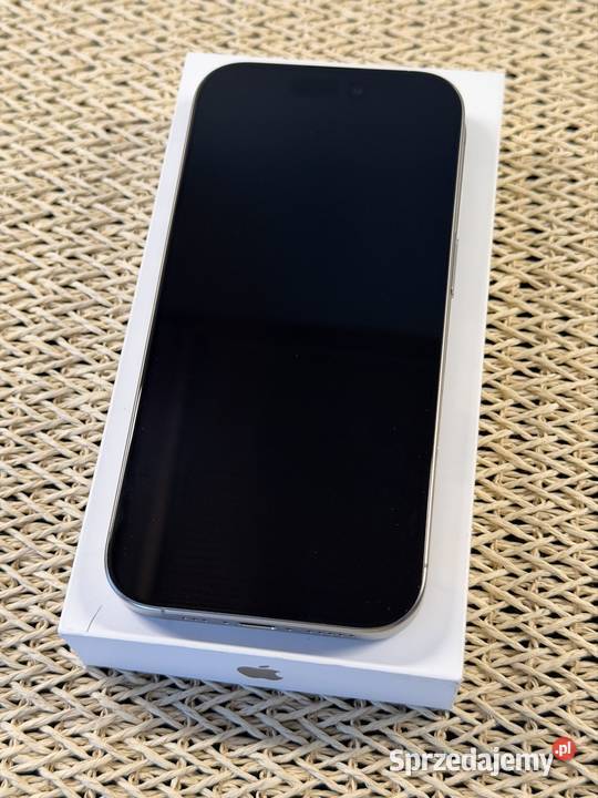 iPhone 16 pro 256 GB Apple / iPhone Poznań sprzedam