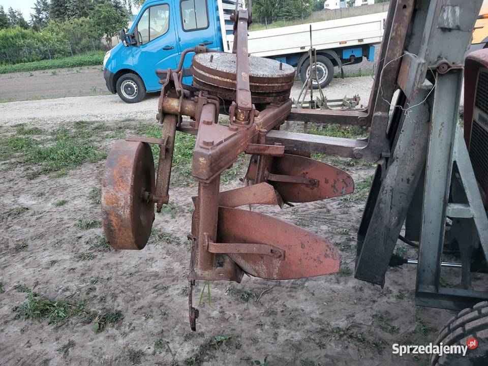 Pług 2 skibowy nieuszkodzony mazowieckie sprzedam
