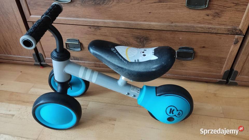 Rowerek biegowy Kinderkraft CUTIE 1 roku życia sprzedam