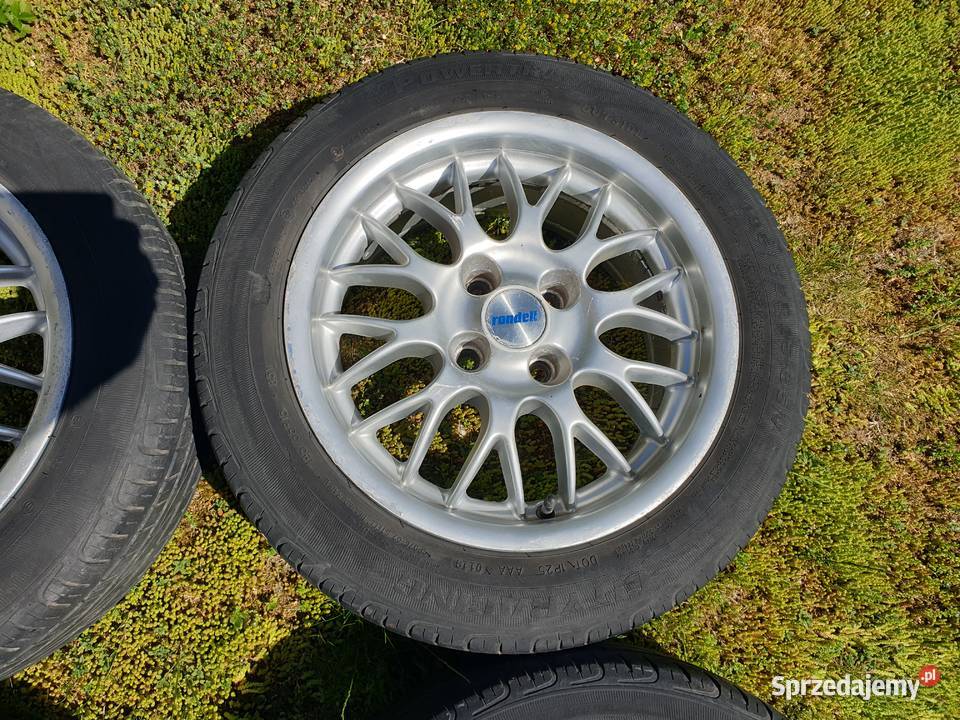 Alufelgi Rondell 0058 15 4x100 7J Et35 704mm BMW sprzedam