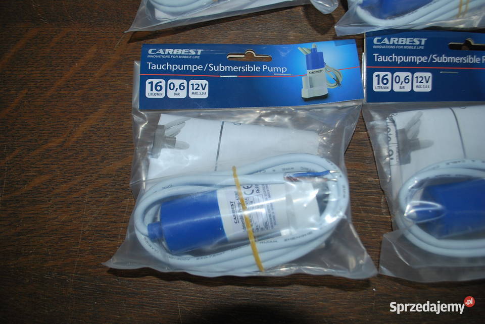 POMPA WODY CARBEST 12V 06 BAR 16LMIN mazowieckie