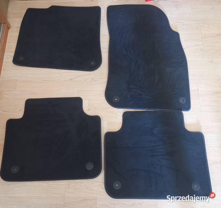 Welurowe dywaniki Vw Touareg III 2018 opolskie Wołczyn