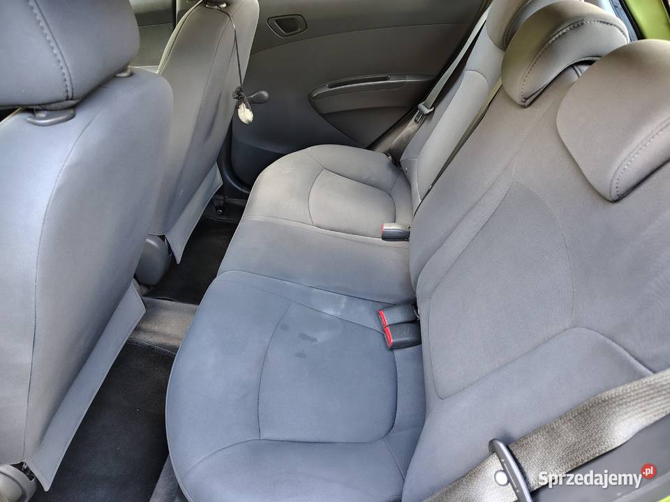 małe zgrabne auto Chevrolet Spark Bochnia