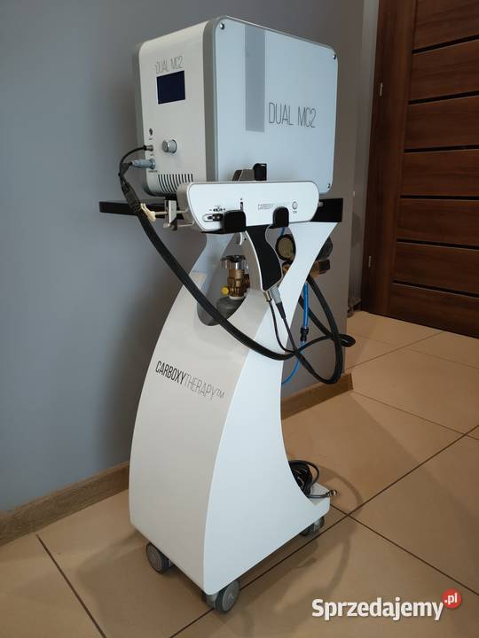 Carboxytherapy DUAL MC 2 karboksyterapia Wrocław