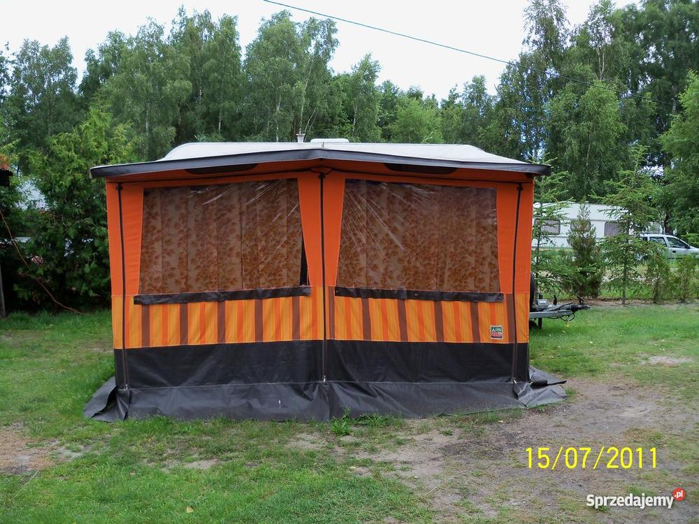 Przyczepa Kempingowa HOBBY 400 wielkopolskie Poznań