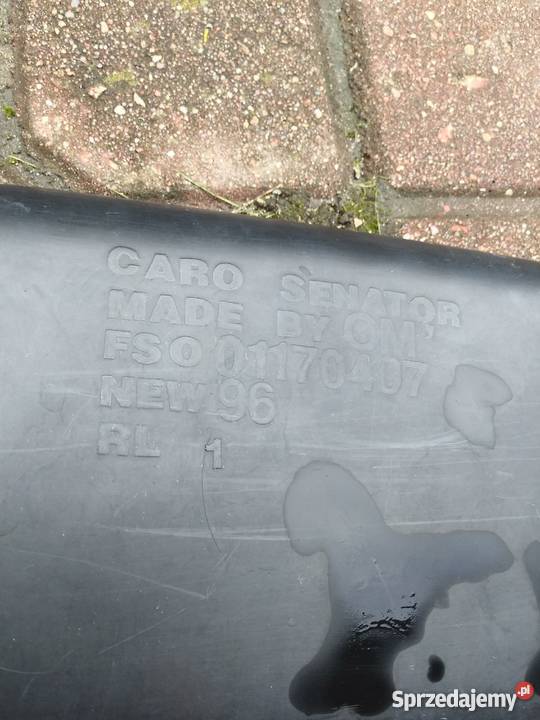 Spojler Polonez Orciari Łańcut