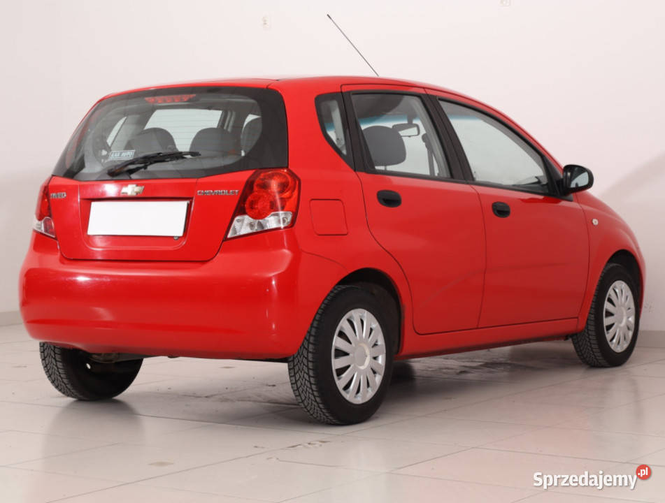 Chevrolet Aveo 12 i radio Piaseczno