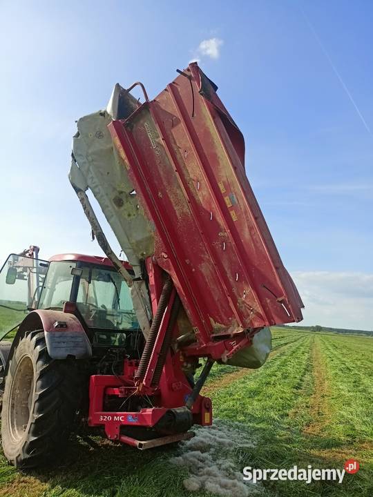 Kosiarka dyskowa Lely 320 centralne zawieszenie Maszyny rolnicze mazowieckie Mordy