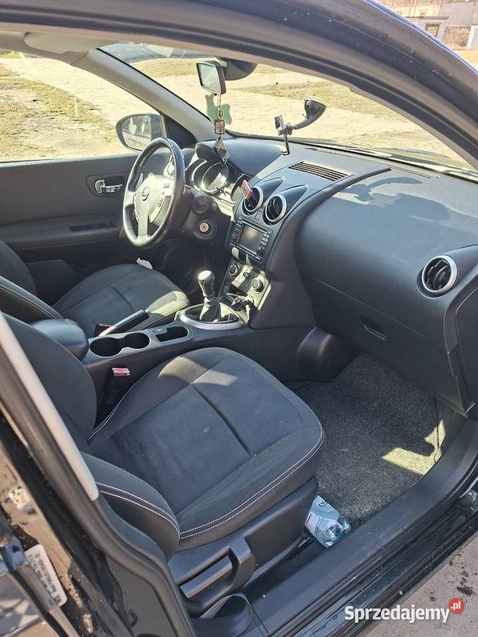 Nissan qashqai 2012 r 20 benzyna sprzedam