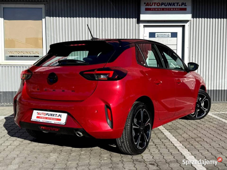 Opel Corsa 2023r Salon Fvat 23 Bezwypadkowy 1199cm3 Rzeszów