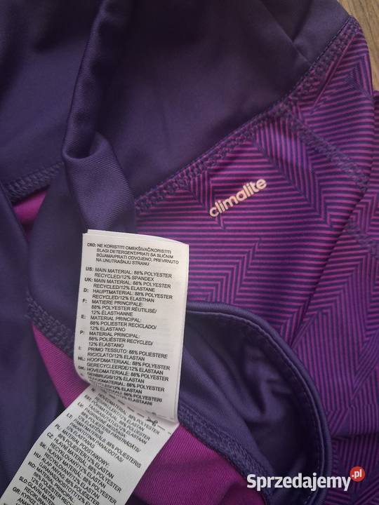 NOWE legginsy Adidas climalite r M łódzkie Łódź