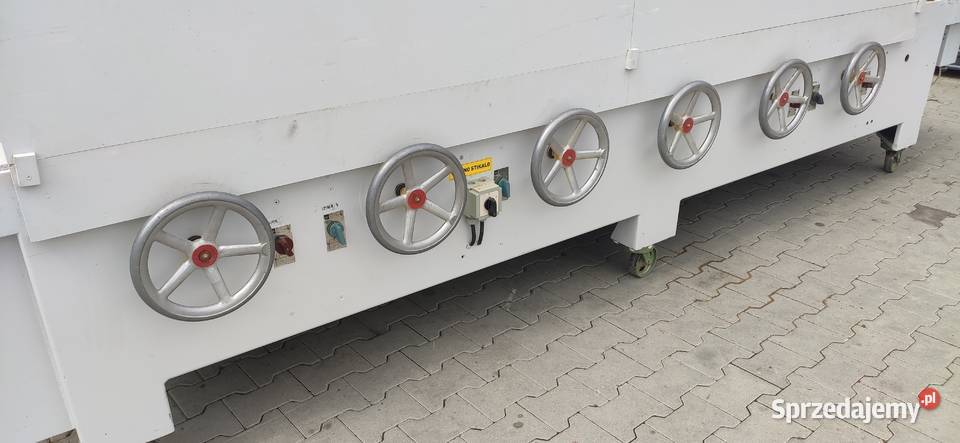 319 Szczotkarka postarzarka do drewna 1100 mm 6 Zamość