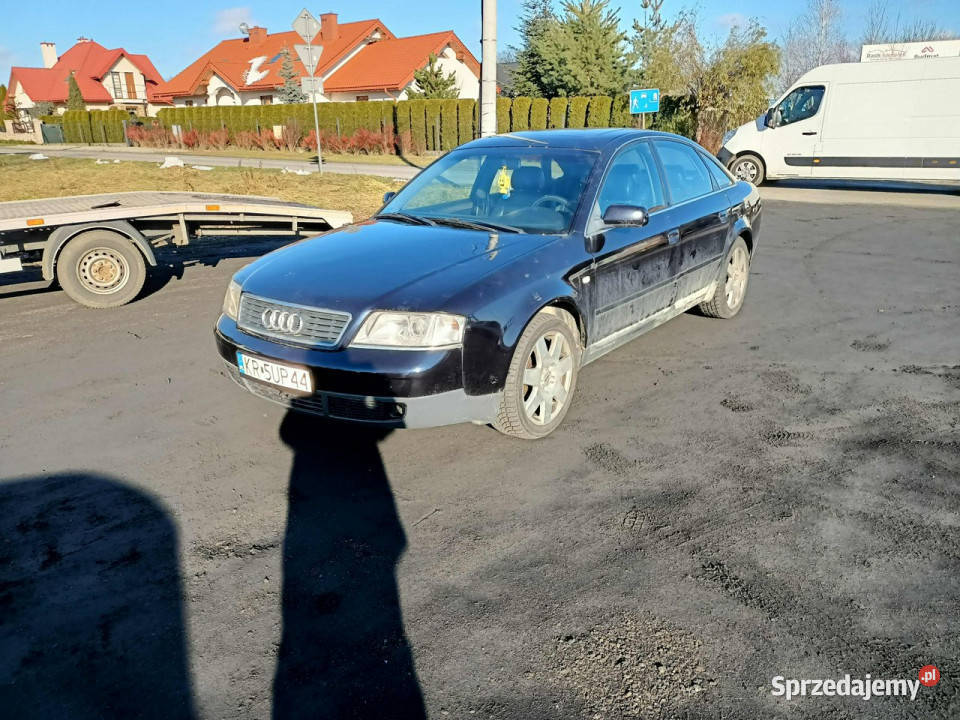 Audi A6 Limousine Audi A6 24 bg 98r C5 19972004 benzyna+LPG Tarnów