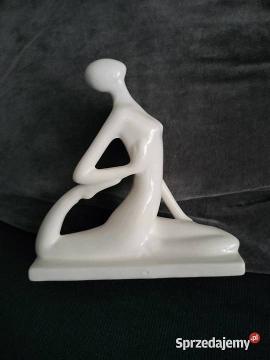 Figurka porcelanowa baletnica