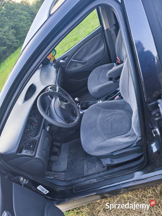 Citroen C5 chłodnica sprężarka lampy drzwi pas Lampy przednie Kraśnik