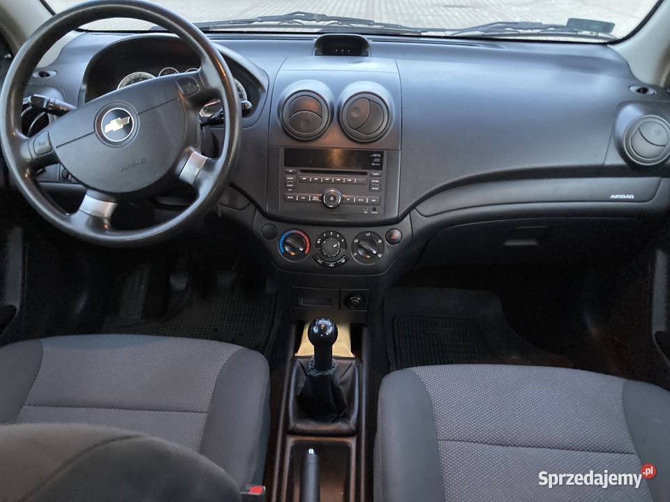 Chevrolet Aveo 12LPG Sekwencja Chorzów sprzedam