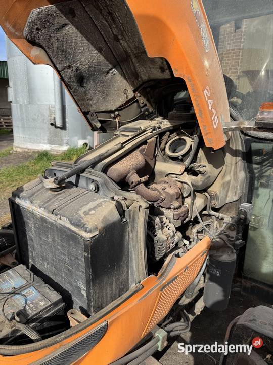MasseyFerguson w zestawie zimowym Luboń sprzedam