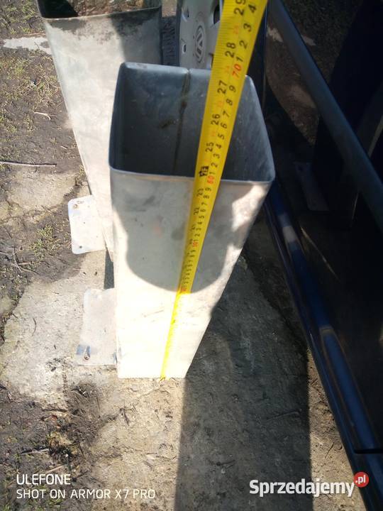 Sprzedam 2 rury do komina Lubaczów