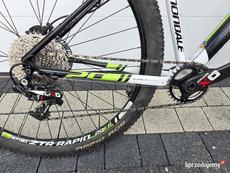 Rower górski CANNONDALE Factory Racing Górskie, MTB dolnośląskie Jelenia Góra