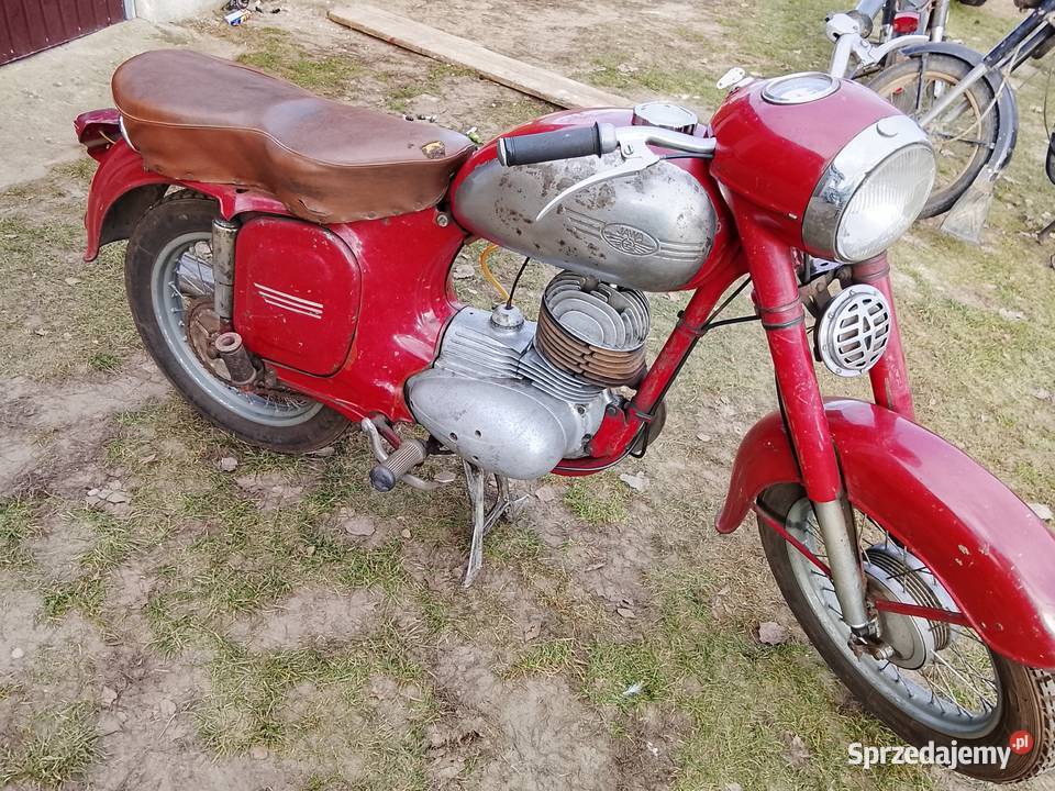 Sprzedam WSK Jawa z1962 wielkopolskie Koło sprzedam