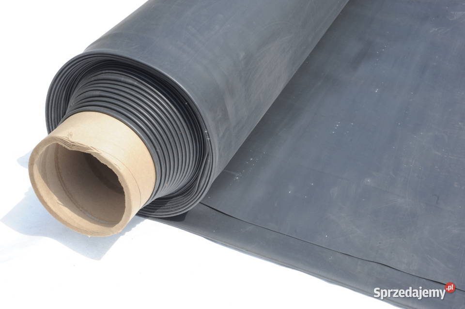 Geomembrana folia EPDM izolacja z USA AJJ 76m x Materiały budowlane Budownictwo i akcesoria Rzeszów