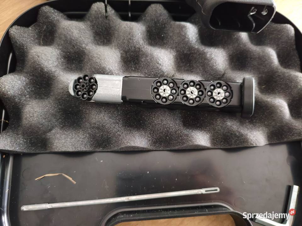 Wiatrówka Glock 17 Blow Back DiaboloBB 45 mm Sporty strzeleckie i myślistwo Kielce