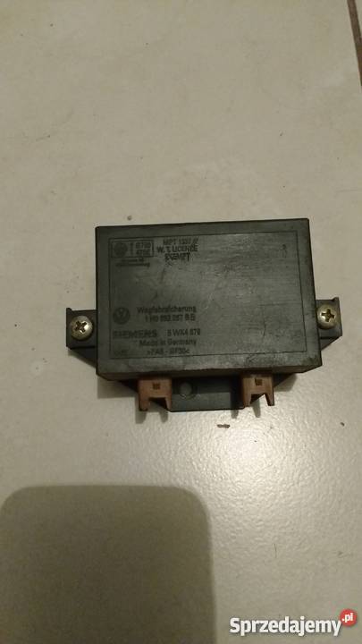 Skoda Felicia Kombi 19D 2000 r sterownik immo osobowe sprzedam