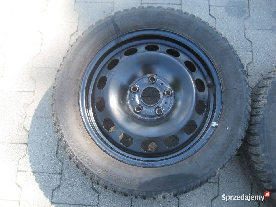 skoda octavia iii 3 felgi stalowe opony 2 wielkopolskie Rakoniewice