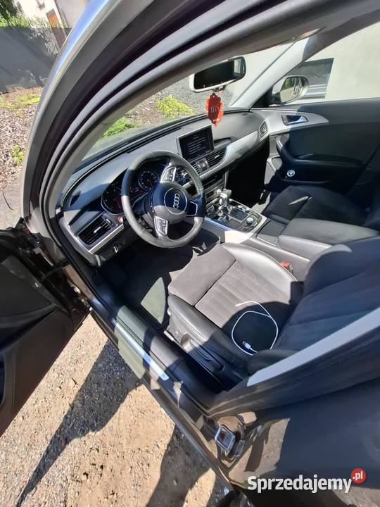 sprzedam audi A6C7 Zarejestrowany w Polsce Wodzisław Śląski