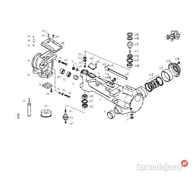 Obudowa G816300020011 E916300020010 102999 FENDT