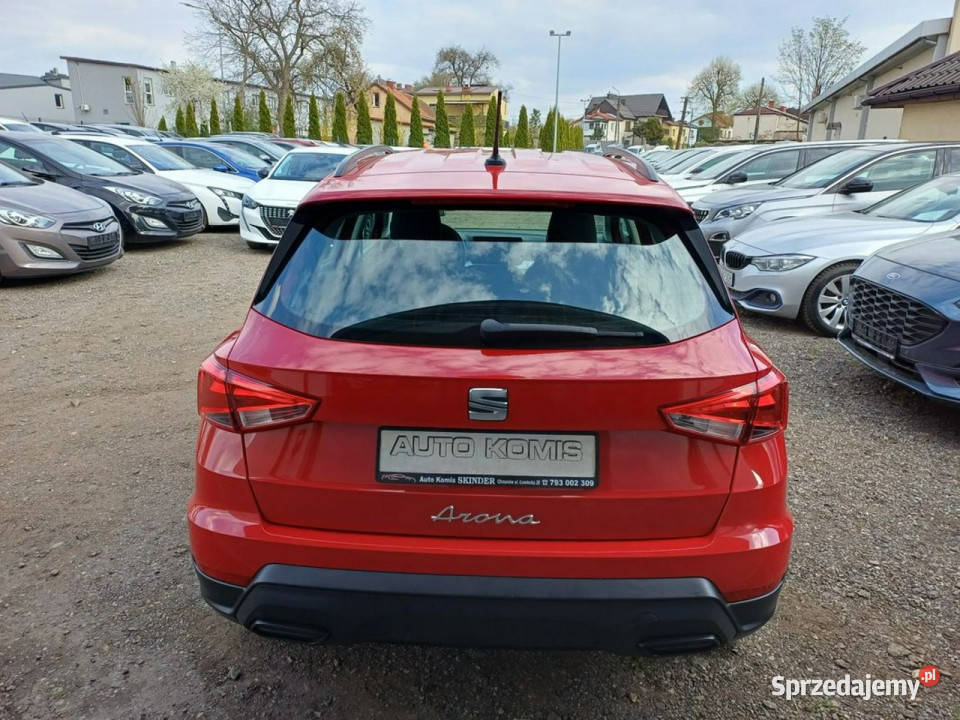 Seat Arona ALU 181 wł Navi 100BEZWYPADKOWYTablet 4/5 małopolskie Chrzanów