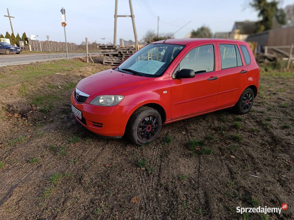 mazda 2 125 benzyna 2004r sprawna Grudziądz sprzedam