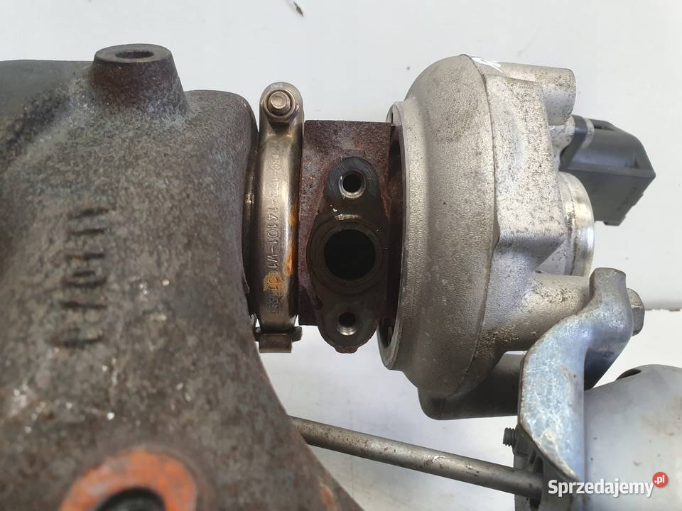 TURBOSPRĘŻARKA Audi A3 8P 14 TFSI turbo Chełm