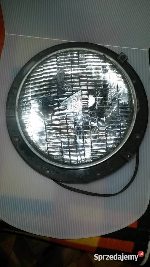 Reflektor Amerykański TT3 sealed beam guide Poznań