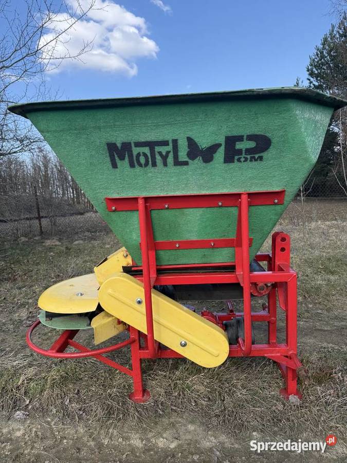 Sprzedam rozsiewacz nawozu Motyl 600 Nawożenie Łódź