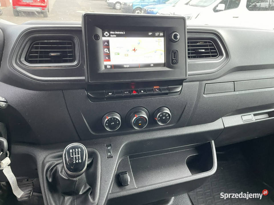 Opel Movano Opel Movano Długi Wysoki Klima manualna Syców