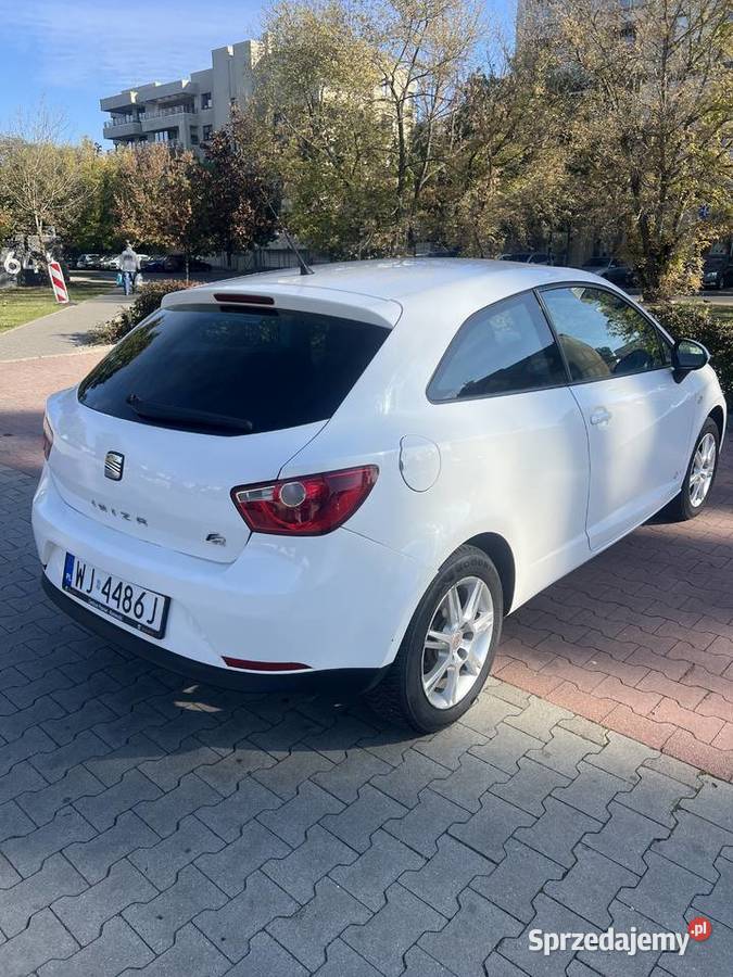 Seat Ibiza 12 TDI Coupe mazowieckie Warszawa