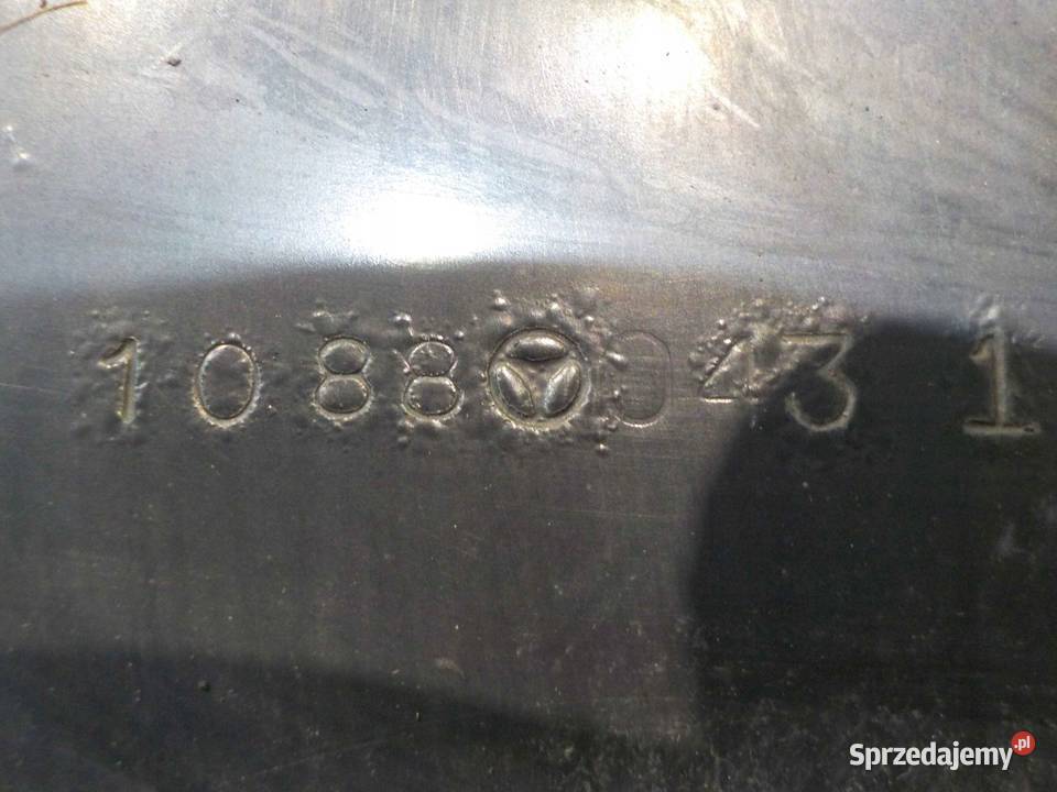 MERCEDES ML II W164 07r strefa zgniotu prawa tyl Suków