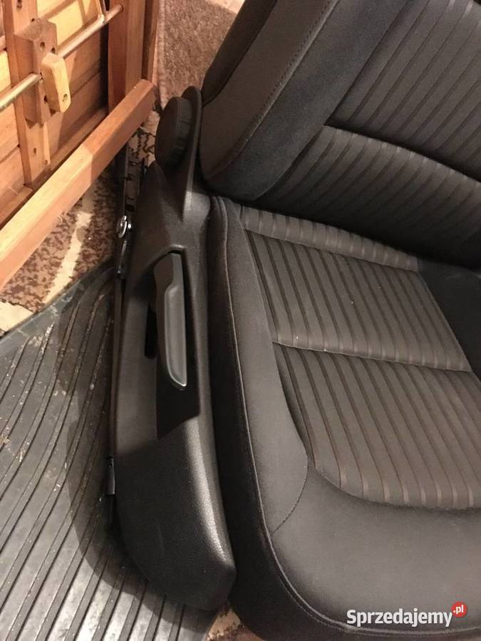 fotel przedni pasażera z air bag iem AUDI A4 zachodniopomorskie