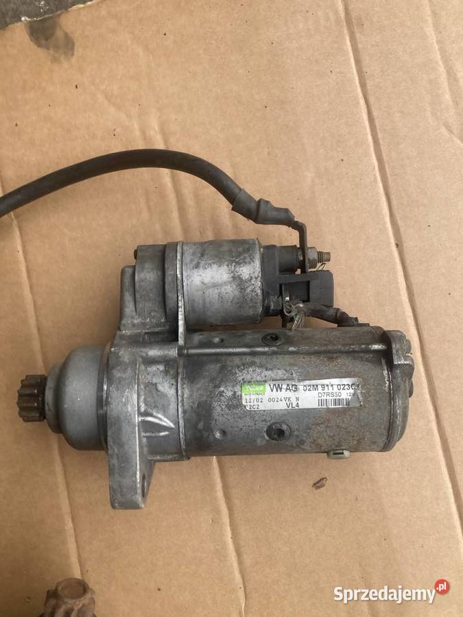 ROZRUSZNIK 19TDI VOLKSWAGEN 02M911023C osobowe wielkopolskie Rakoniewice