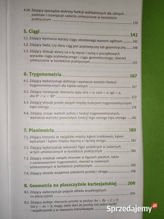 Repetytorium maturalne matematyka zdać maturę z Książki naukowe i popularnonaukowe Kędzierzyn-Koźle