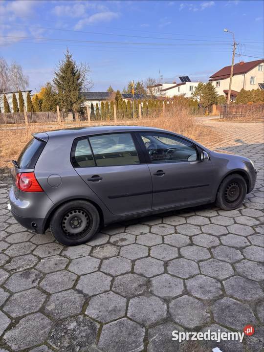 2006 Volkswagen Golf V 14 75 GAZ Bez Rdzy 345000km Pułtusk