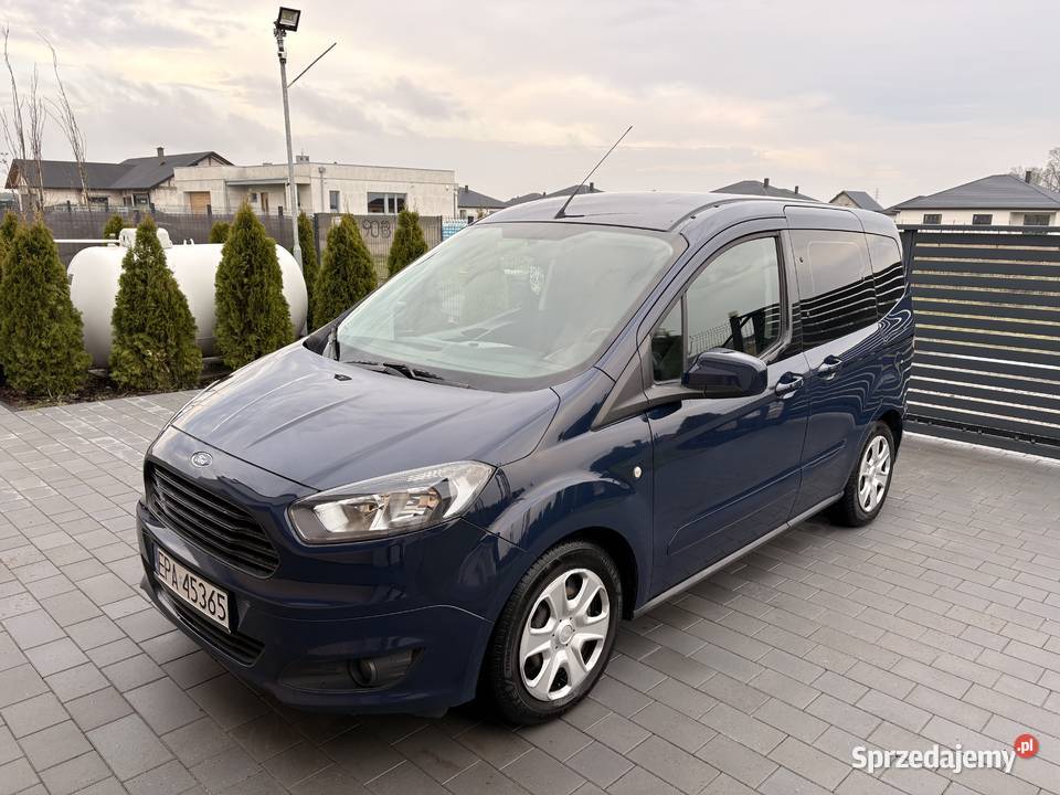Ford Tourneo Courier 2017 Salon Polska Tempomat