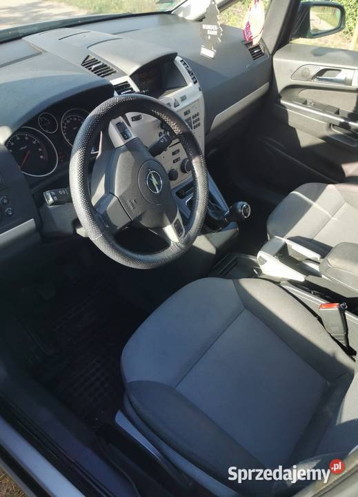 Opel Zafira B 18 benzyna gaz benzyna+LPG Zafira sprzedam